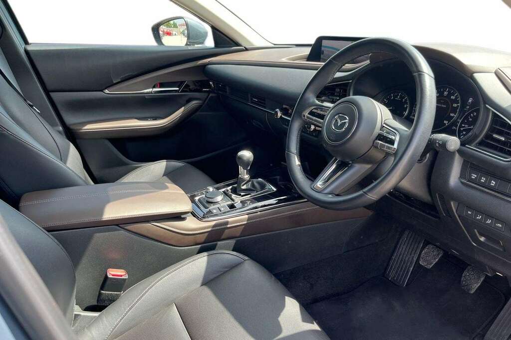 Mazda CX-30 Gt Sport Mhev WG23URF Grey #3