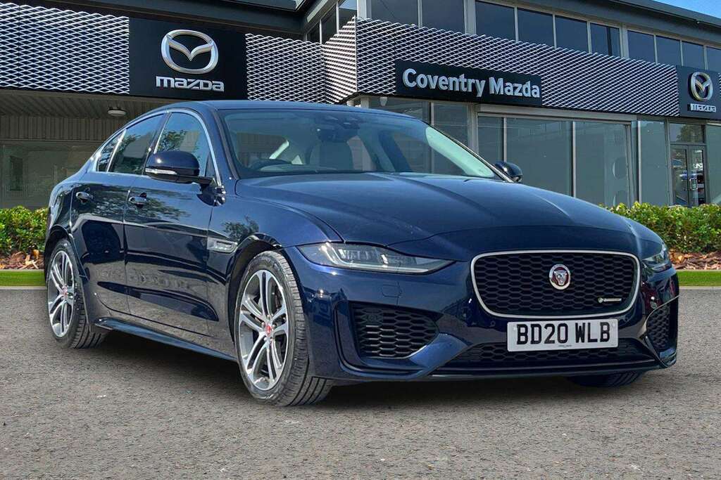 Jaguar XE R-dynamic S Blue