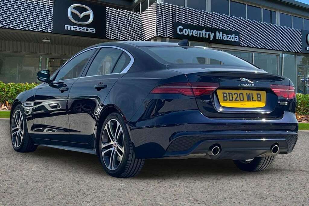 Jaguar XE R-dynamic S Blue #2