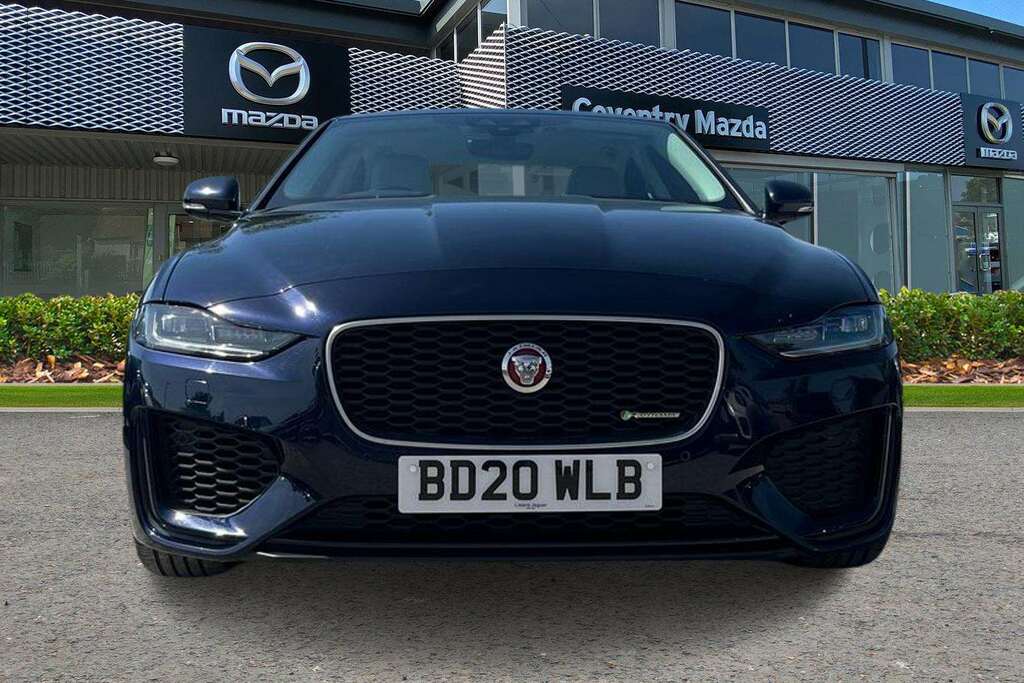 Jaguar XE R-dynamic S Blue #6