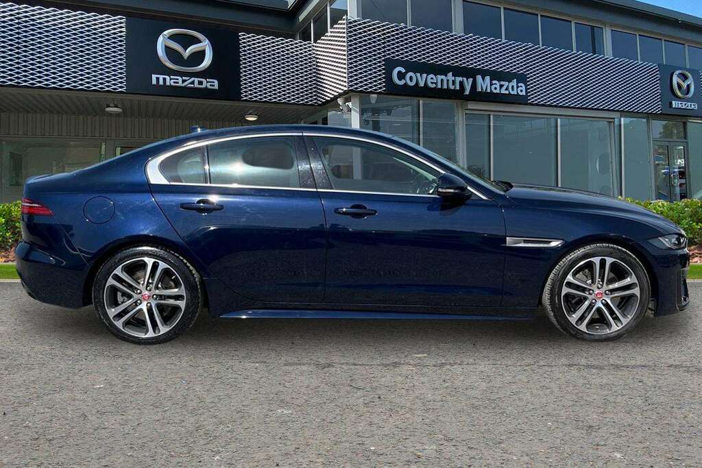 Jaguar XE R-dynamic S Blue #4