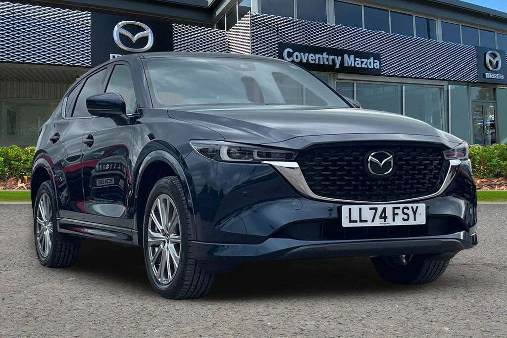 Mazda CX-5 Takumi Mhev Blue