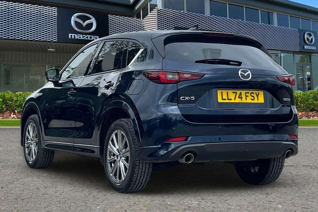 Mazda CX-5 Takumi Mhev LL74FSY Blue #2