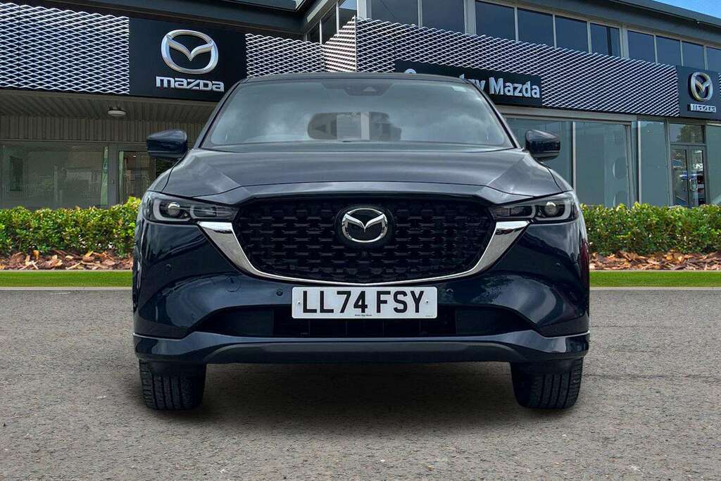 Mazda CX-5 Takumi Mhev LL74FSY Blue #6