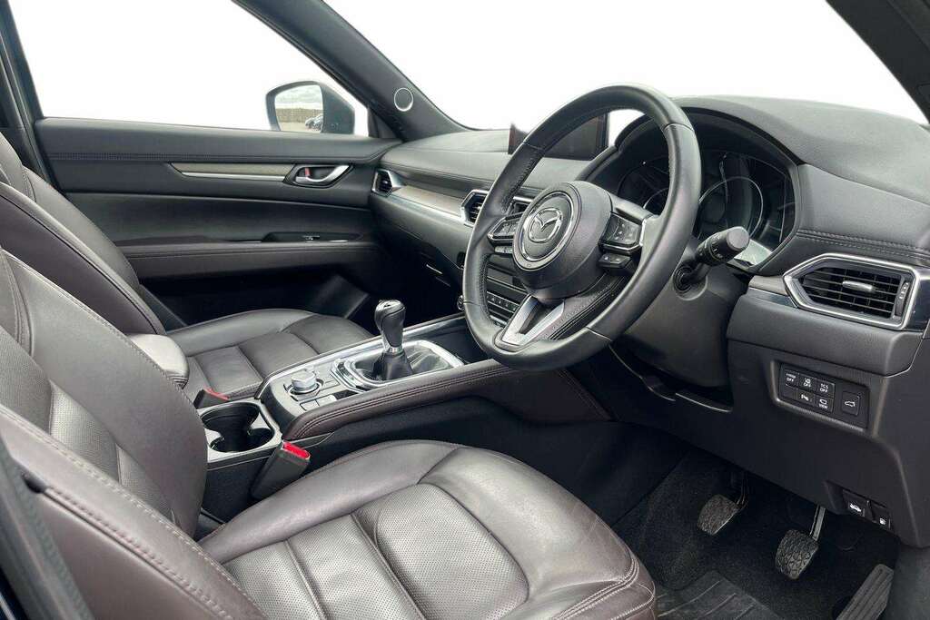 Mazda CX-5 Takumi Mhev LL74FSY Blue #3