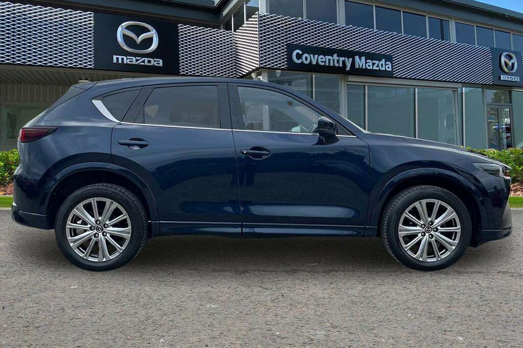 Mazda CX-5 Takumi Mhev LL74FSY Blue #4