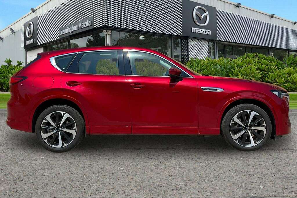 Mazda CX-60 Takumi Phev PK73VDA Red #4