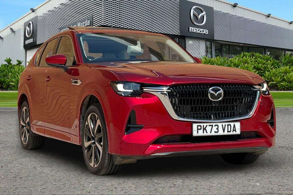 Mazda CX-60 Takumi Phev Red