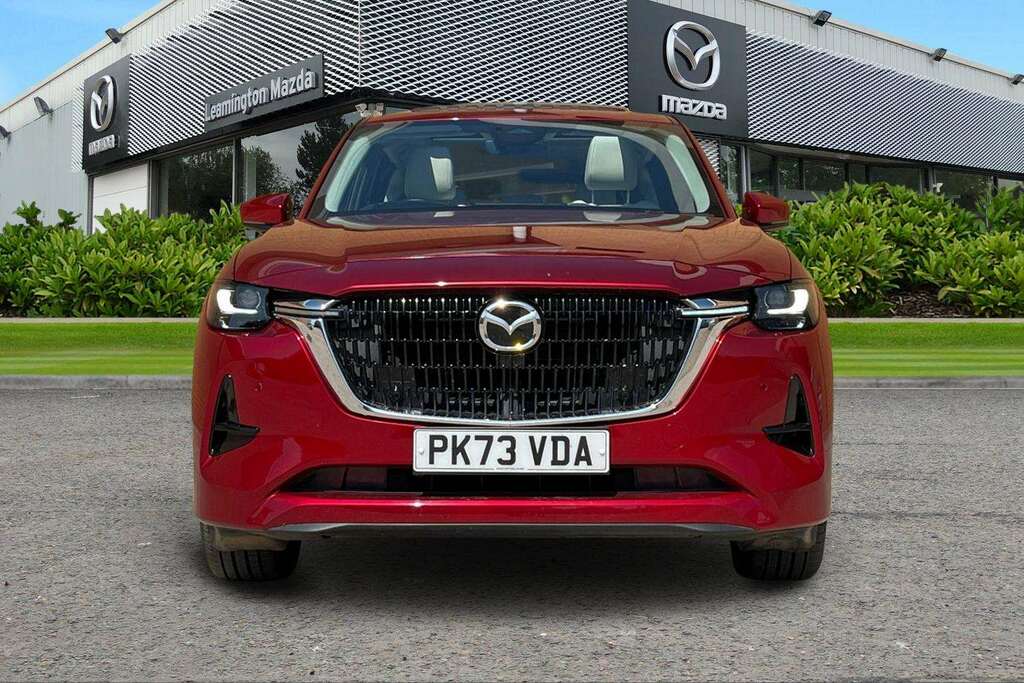 Mazda CX-60 Takumi Phev PK73VDA Red #6