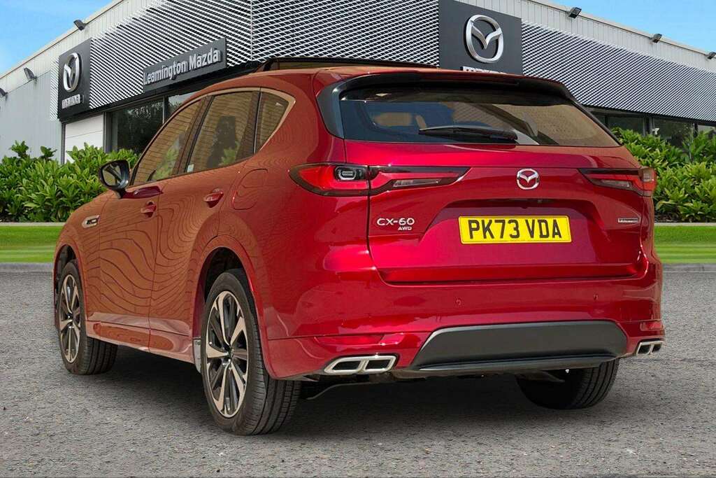 Mazda CX-60 Takumi Phev PK73VDA Red #2