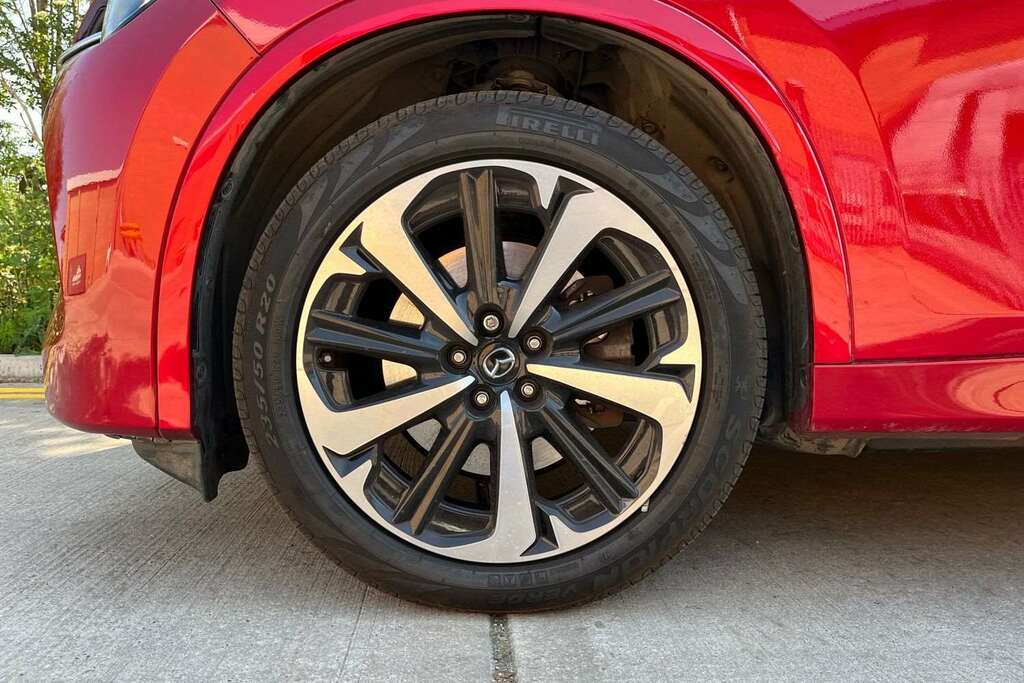 Mazda CX-60 Takumi Phev PK73VDA Red #5