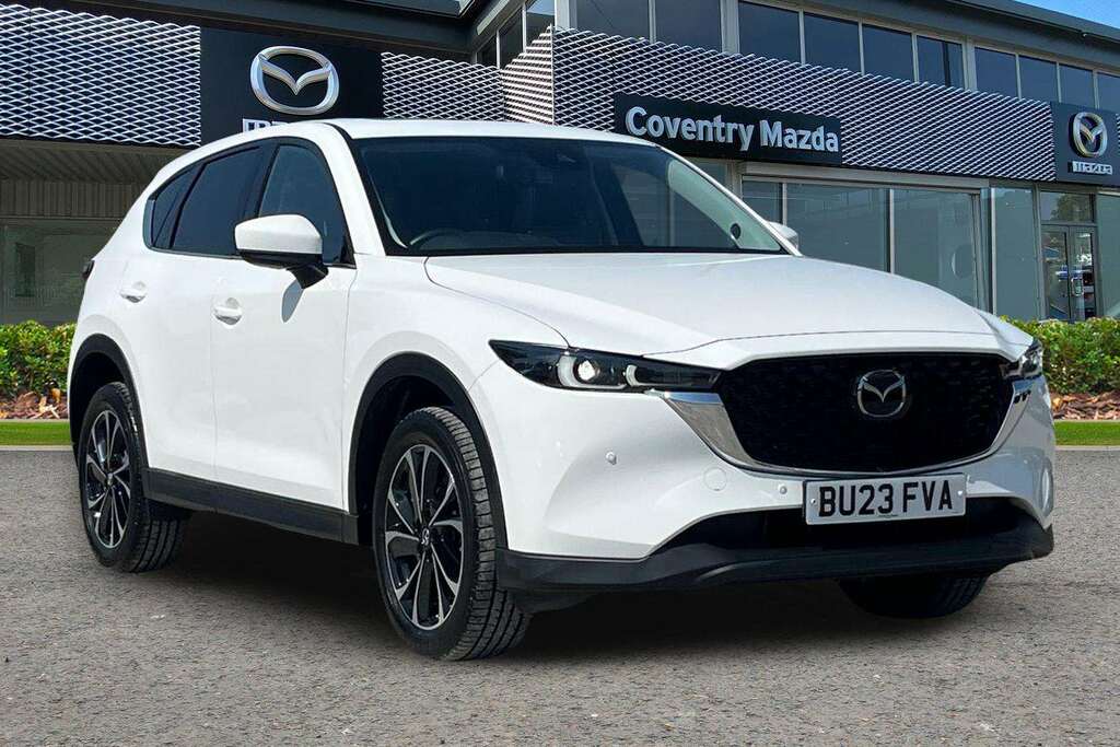 Mazda CX-5 2.0 E-skyactiv G Mhev Exclusive-line Suv Petro White