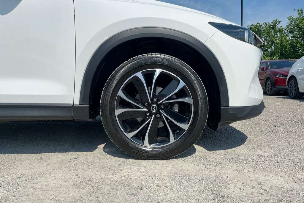 Mazda CX-5 2.0 E-skyactiv G Mhev Exclusive-line Suv Petro BU23FVA White #5
