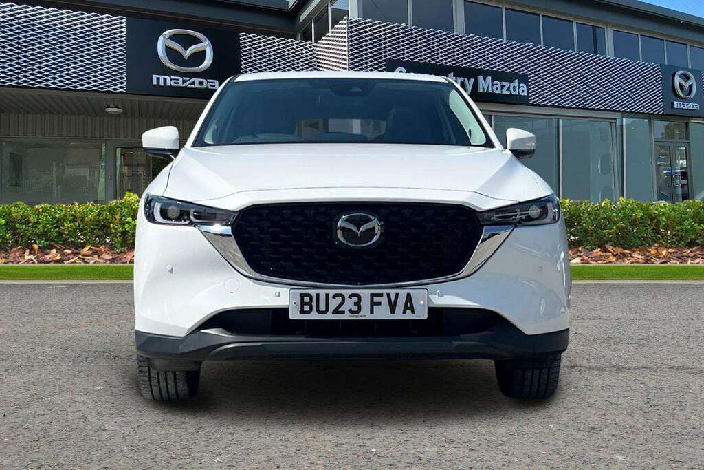 Mazda CX-5 2.0 E-skyactiv G Mhev Exclusive-line Suv Petro BU23FVA White #6