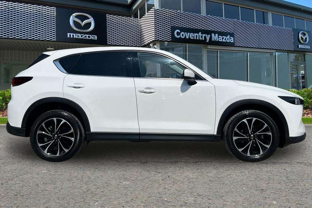 Mazda CX-5 2.0 E-skyactiv G Mhev Exclusive-line Suv Petro BU23FVA White #4