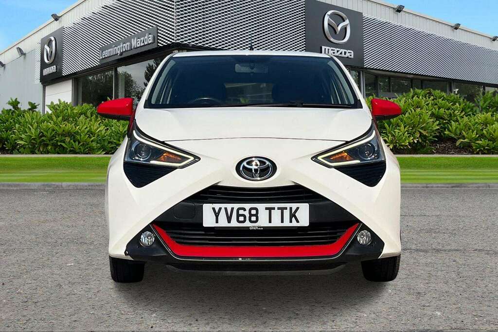 Toyota Aygo X X-trend Vvt-i YV68TTK White #6