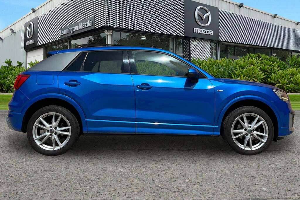 Audi Q2 S Line 30 Tfsi RO69OZJ Blue #4