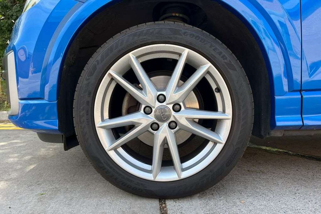 Audi Q2 S Line 30 Tfsi RO69OZJ Blue #5