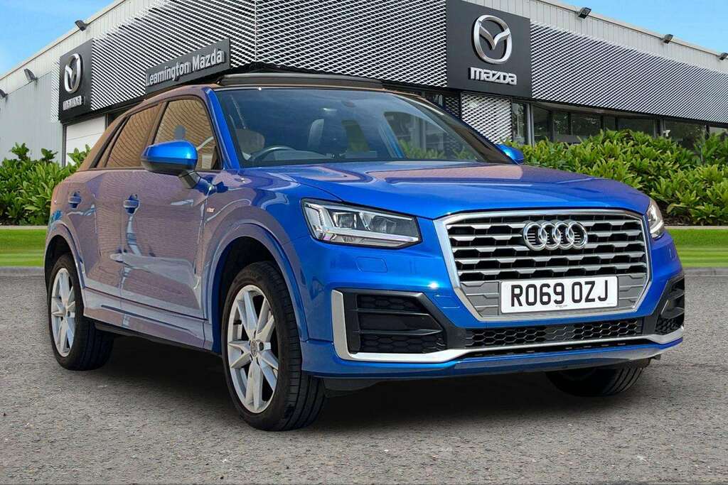 Audi Q2 S Line 30 Tfsi Blue