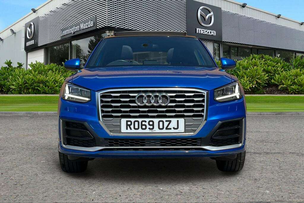Audi Q2 S Line 30 Tfsi RO69OZJ Blue #6