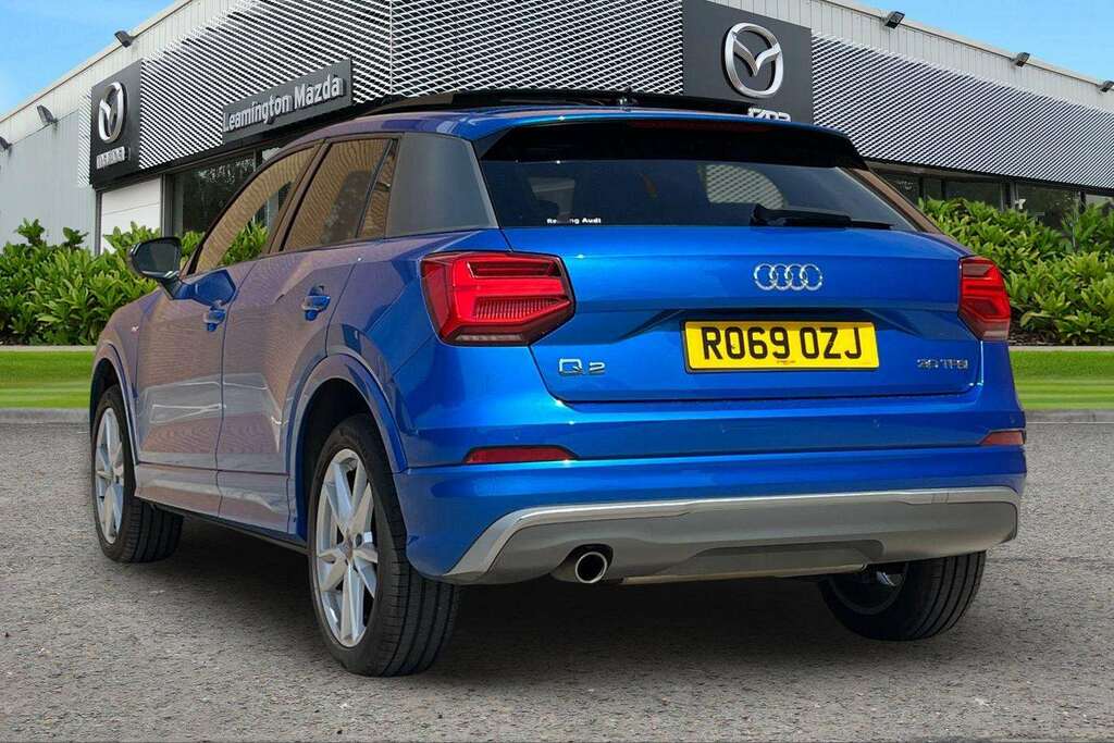 Audi Q2 S Line 30 Tfsi RO69OZJ Blue #2