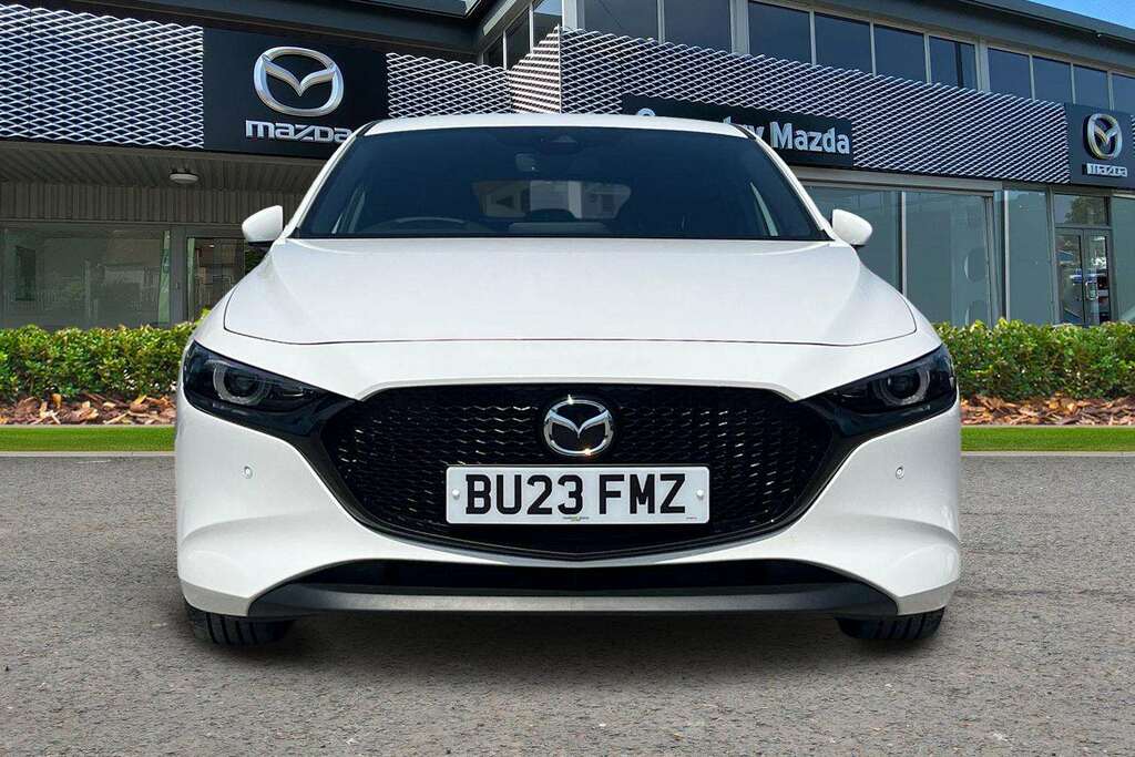Mazda 3 2.0 122Ps 2Wd Sport Lux 21 BU23FMZ White #6