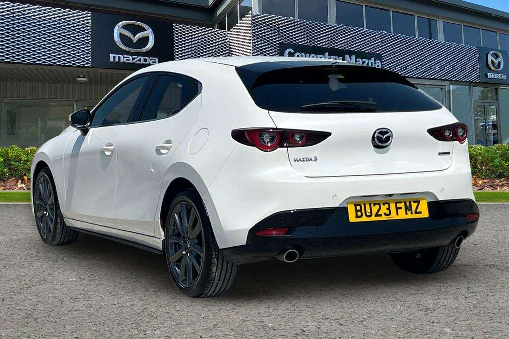 Mazda 3 2.0 122Ps 2Wd Sport Lux 21 BU23FMZ White #2