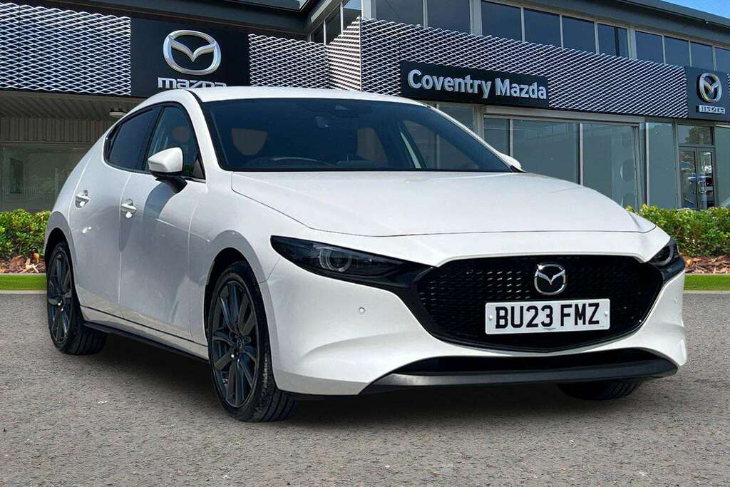 Mazda 3 2.0 122Ps 2Wd Sport Lux 21 White