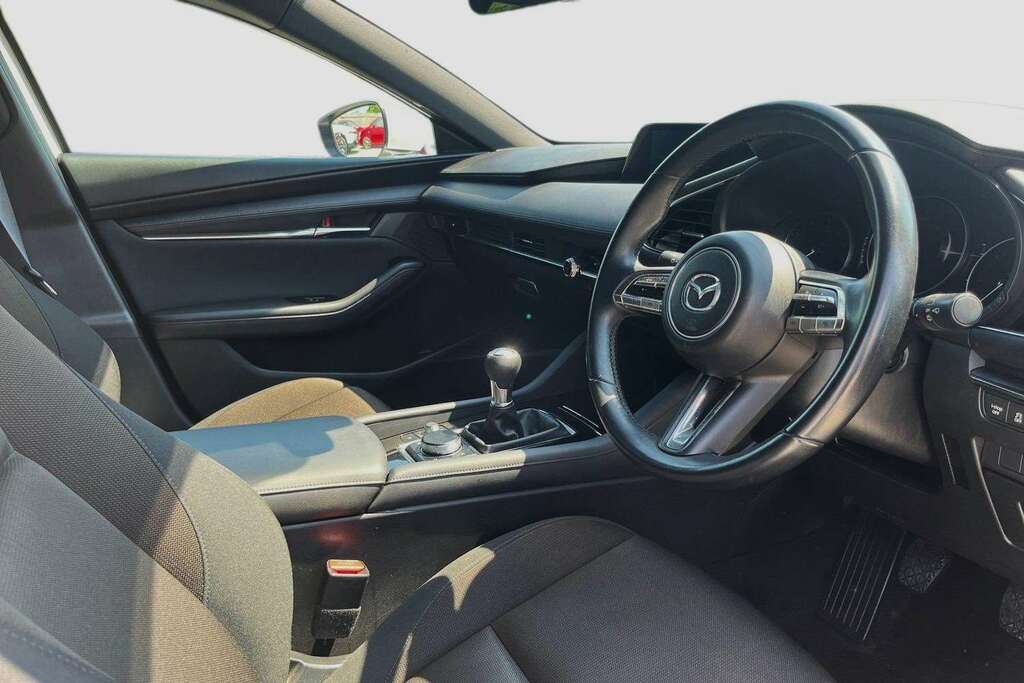 Mazda 3 2.0 122Ps 2Wd Sport Lux 21 BU23FMZ White #3