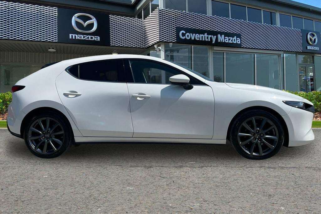 Mazda 3 2.0 122Ps 2Wd Sport Lux 21 BU23FMZ White #4