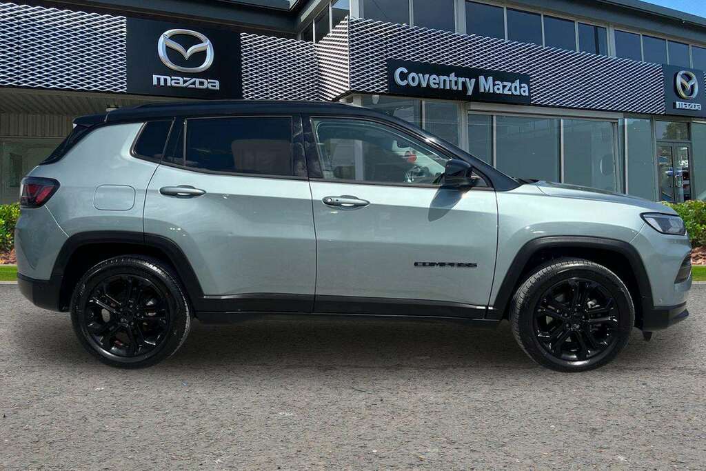Jeep Compass Upland Mhev 4X2 A BX22RVN Blue #4
