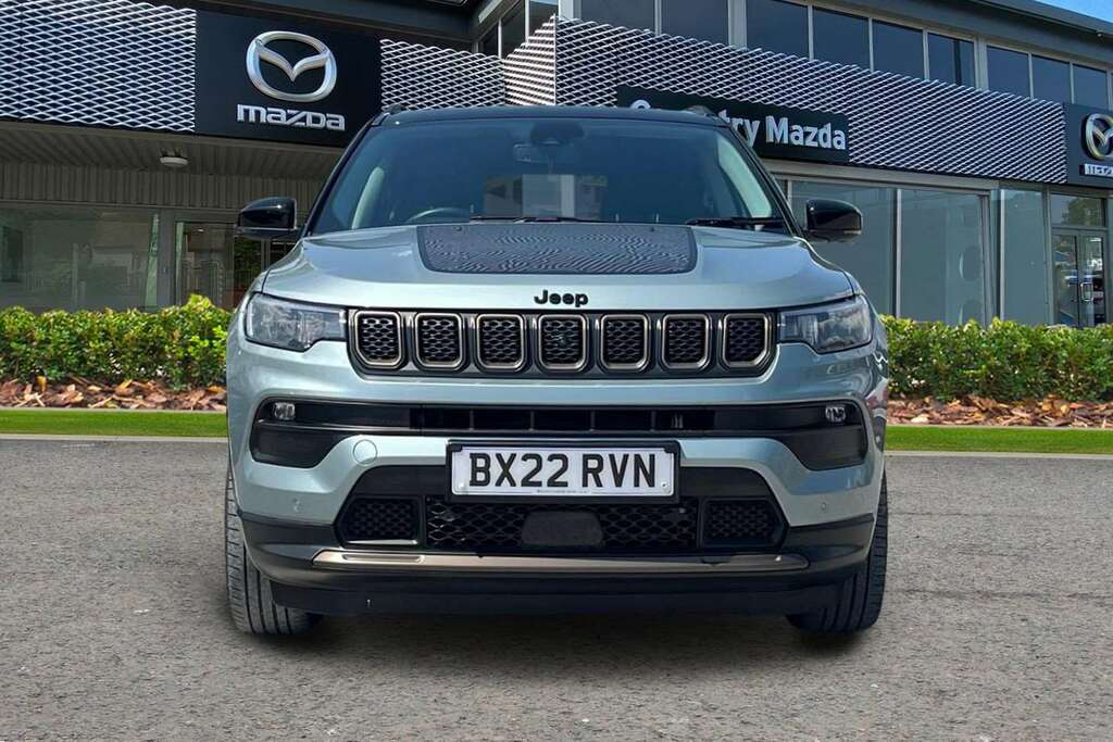 Jeep Compass Upland Mhev 4X2 A BX22RVN Blue #6