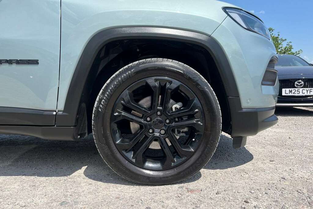 Jeep Compass Upland Mhev 4X2 A BX22RVN Blue #5