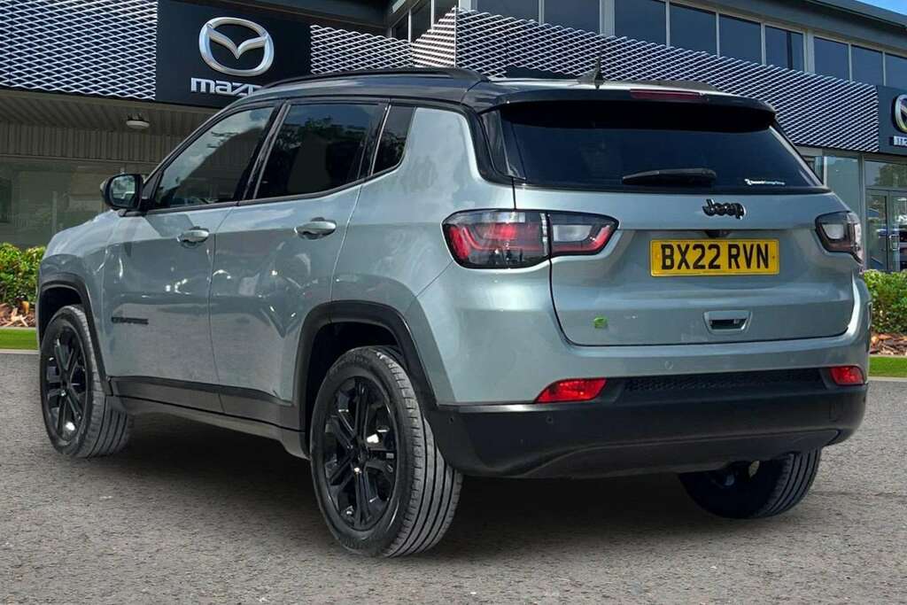 Jeep Compass Upland Mhev 4X2 A BX22RVN Blue #2