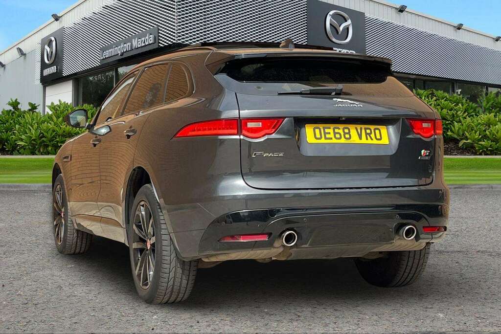 Jaguar F-Pace S Awd D OE68VRO Grey #2
