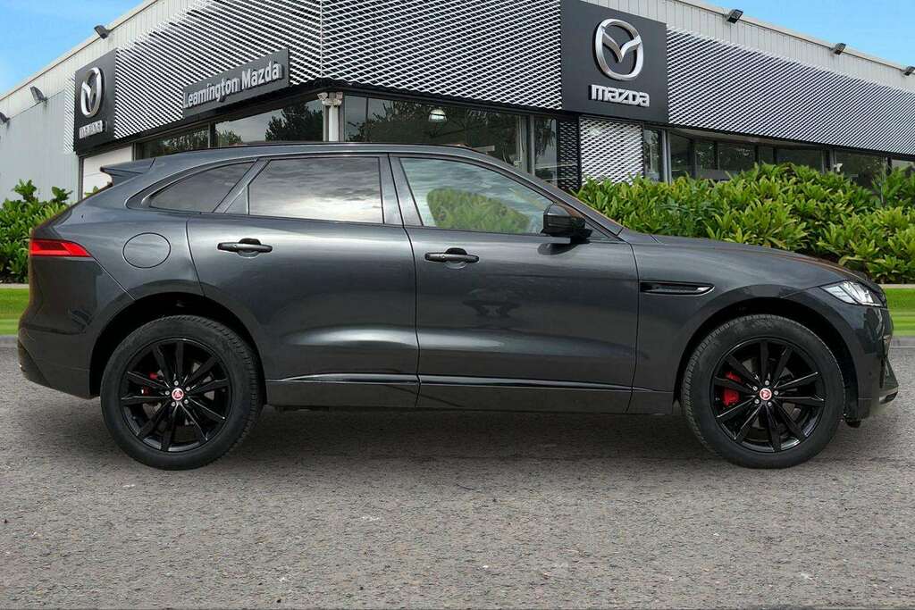 Jaguar F-Pace S Awd D OE68VRO Grey #4