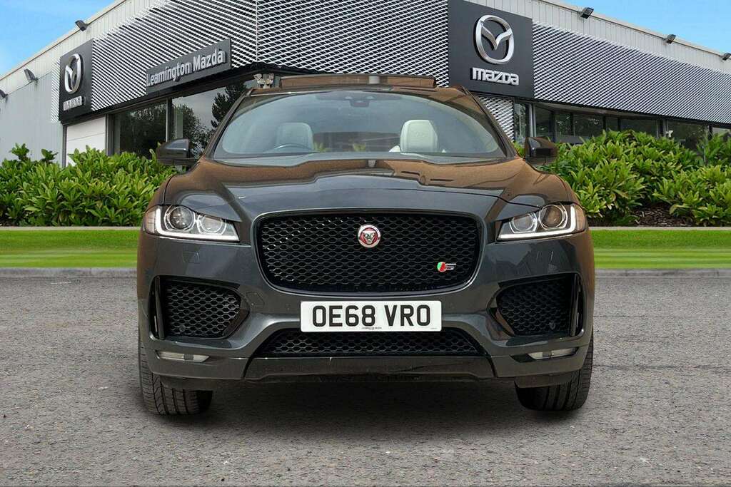 Jaguar F-Pace S Awd D OE68VRO Grey #6