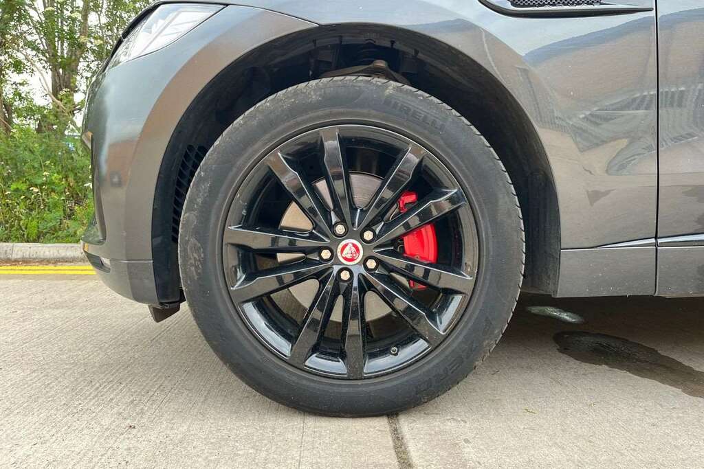 Jaguar F-Pace S Awd D OE68VRO Grey #5