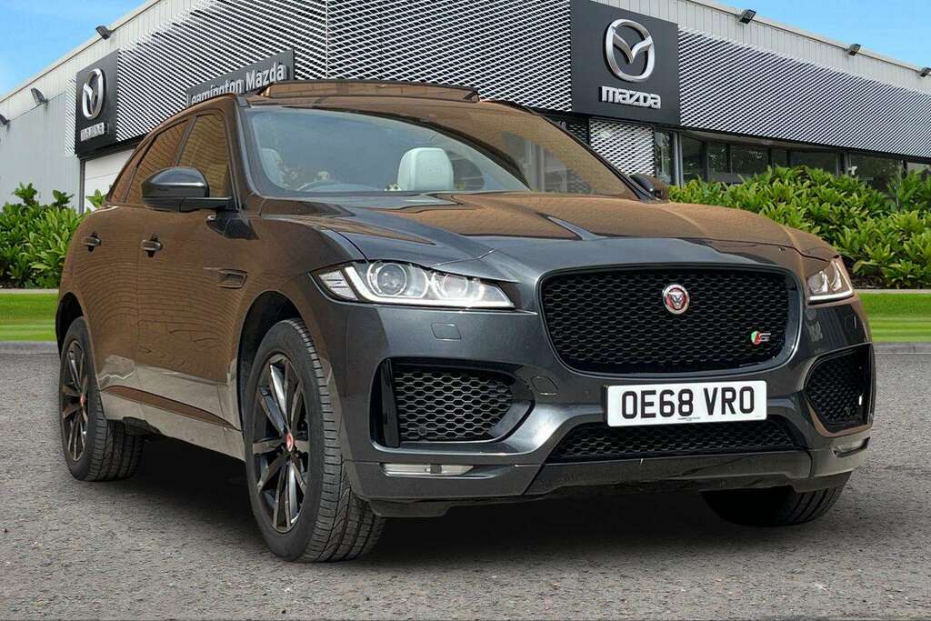 Jaguar F-Pace S Awd D Grey