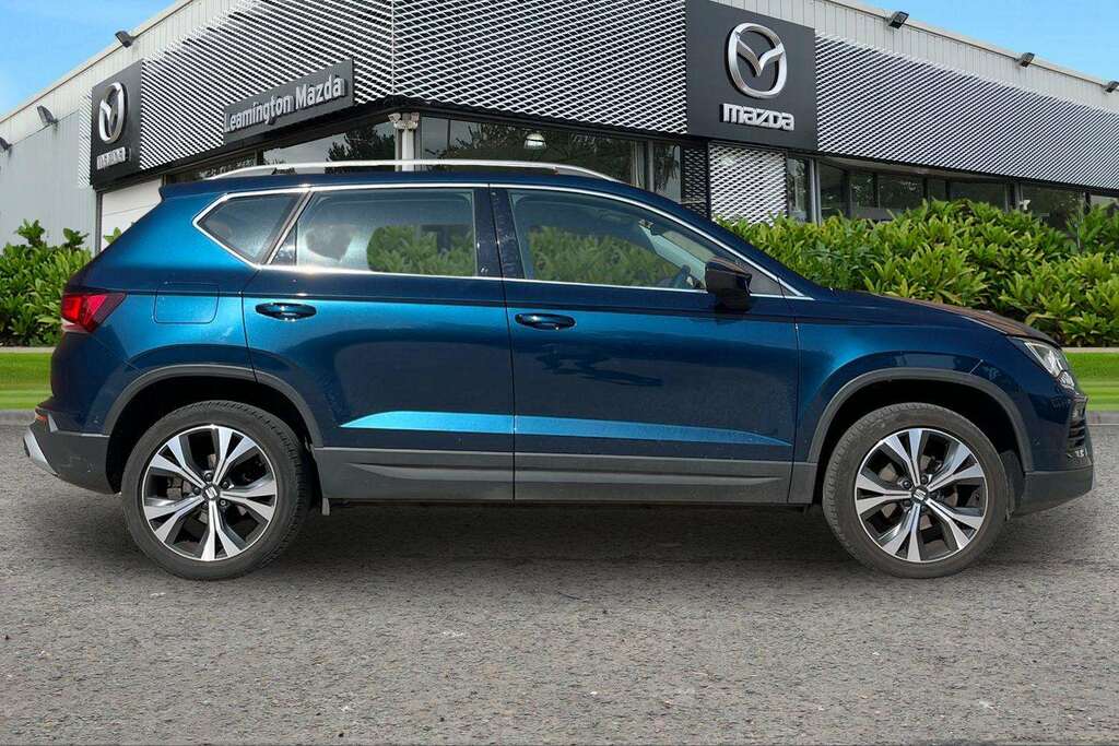 Seat Ateca Se Technology Ecots BV73YMX Blue #4