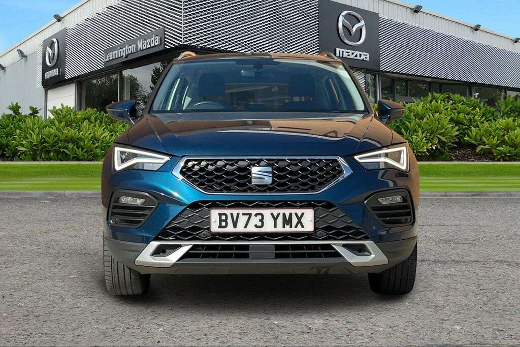 Seat Ateca Se Technology Ecots BV73YMX Blue #6