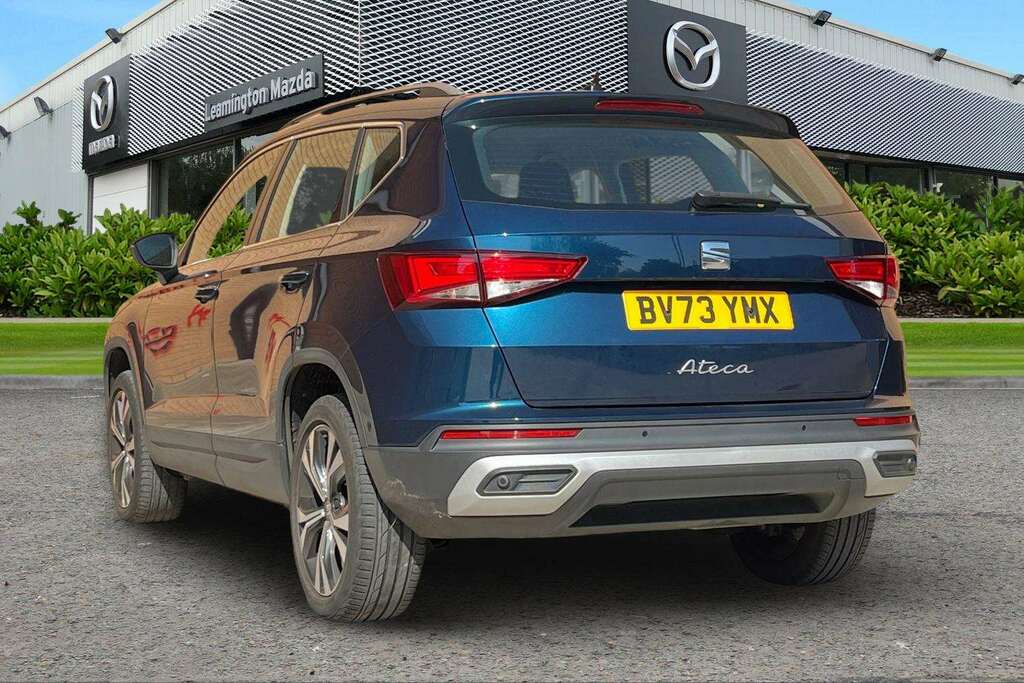 Seat Ateca Se Technology Ecots BV73YMX Blue #2