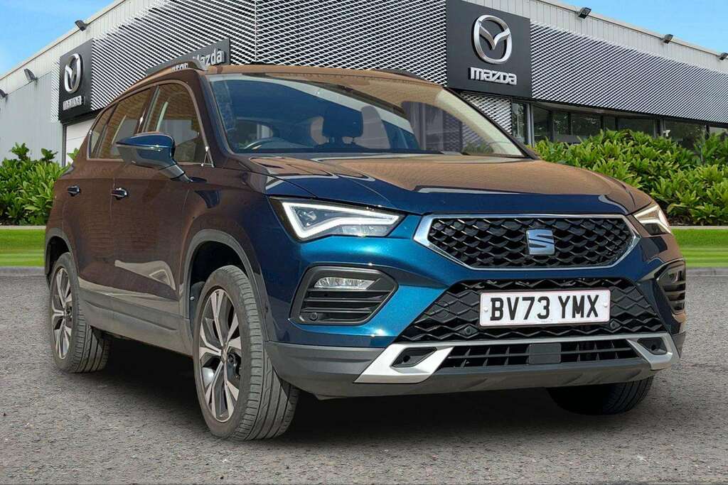 Seat Ateca Se Technology Ecots Blue