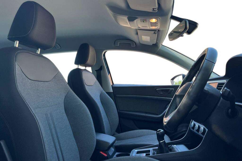 Seat Ateca Se Technology Ecots BV73YMX Blue #3