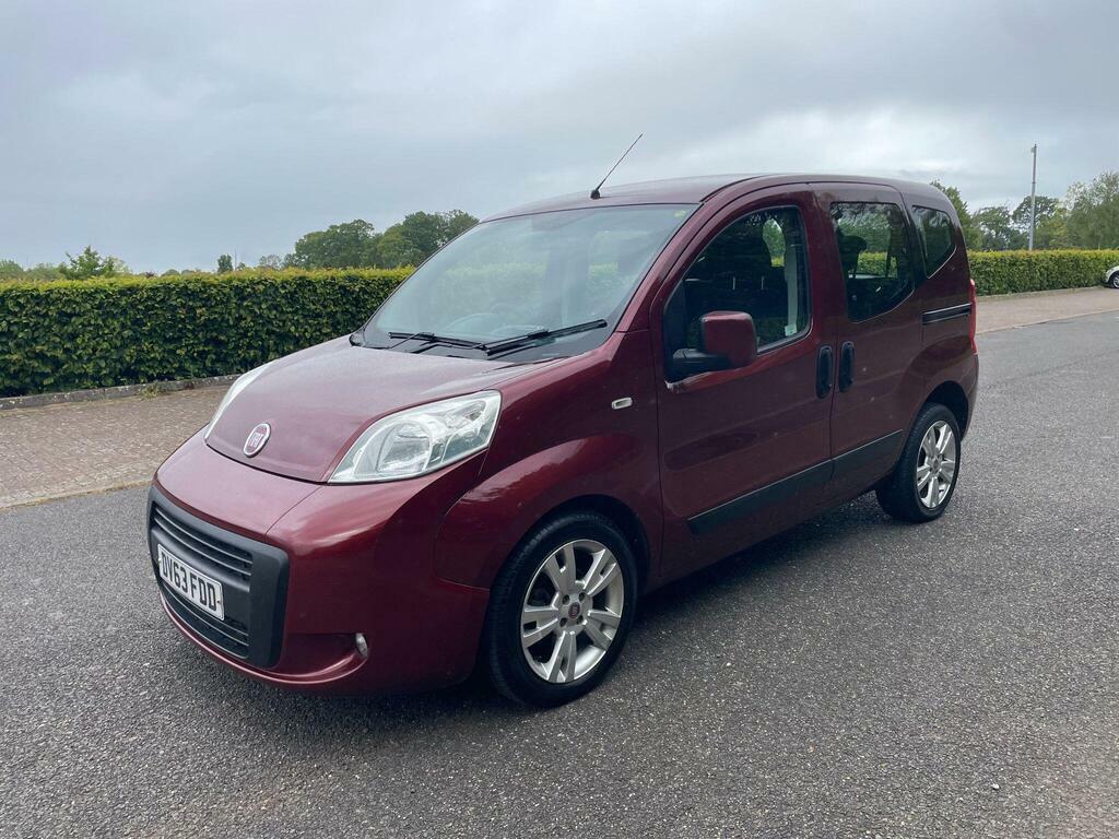 Fiat Qubo  Blue #11