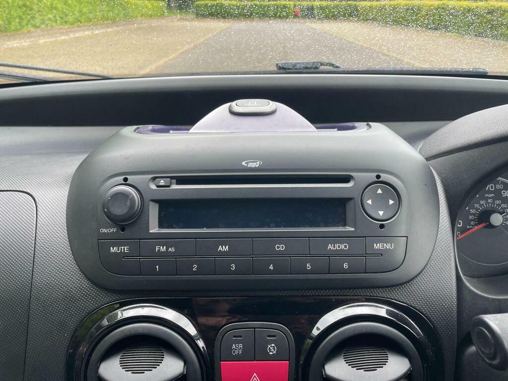Fiat Qubo  Blue #44
