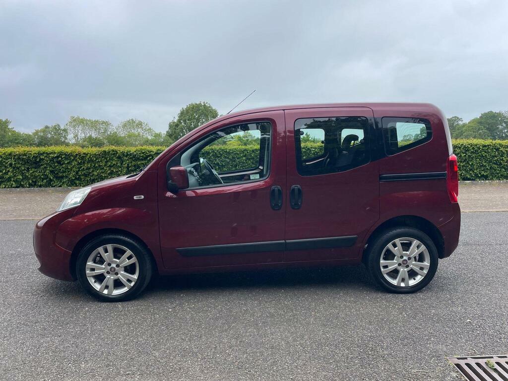 Fiat Qubo  Blue #10
