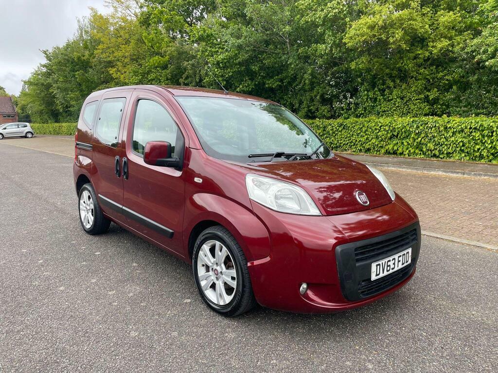 Fiat Qubo  Blue #1