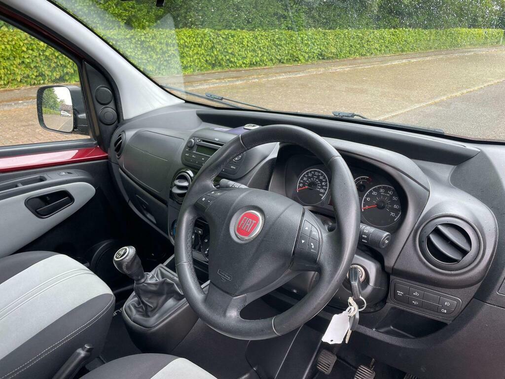 Fiat Qubo  Blue #37