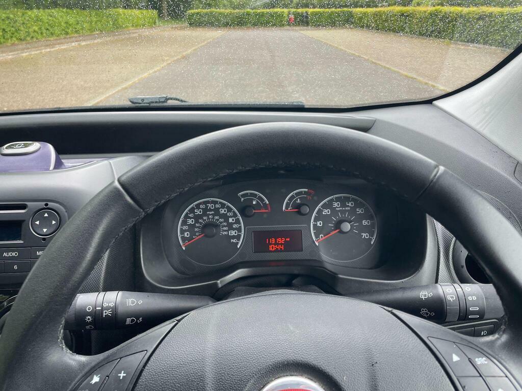 Fiat Qubo  Blue #43